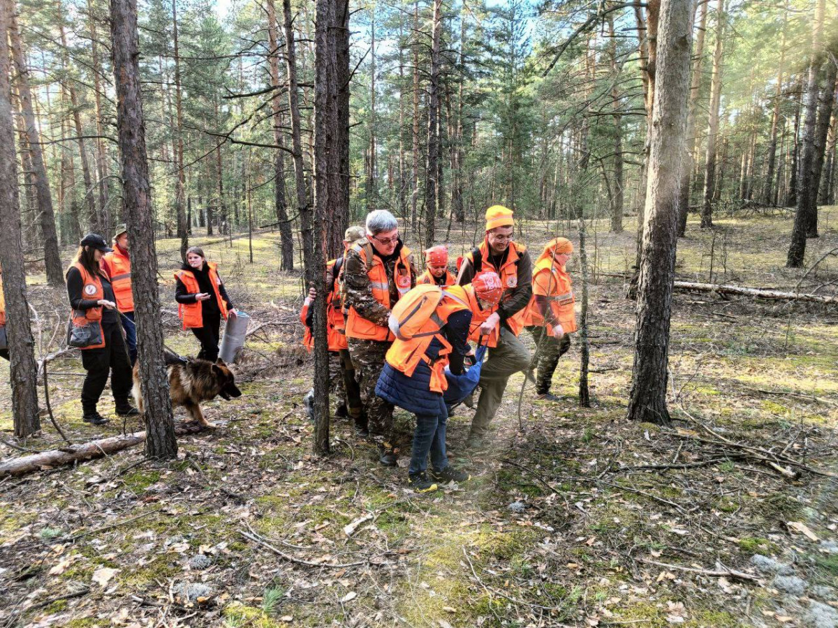 Более 70 волонтеров поисково-спасательных отрядов региона приняли участие в полевых учениях в Дзержинске