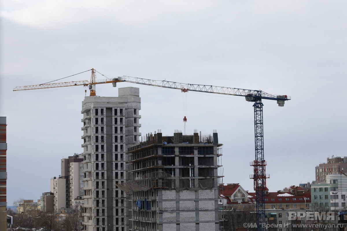 Более 2,6 тысяч домов построено в Нижегородской области с начала года