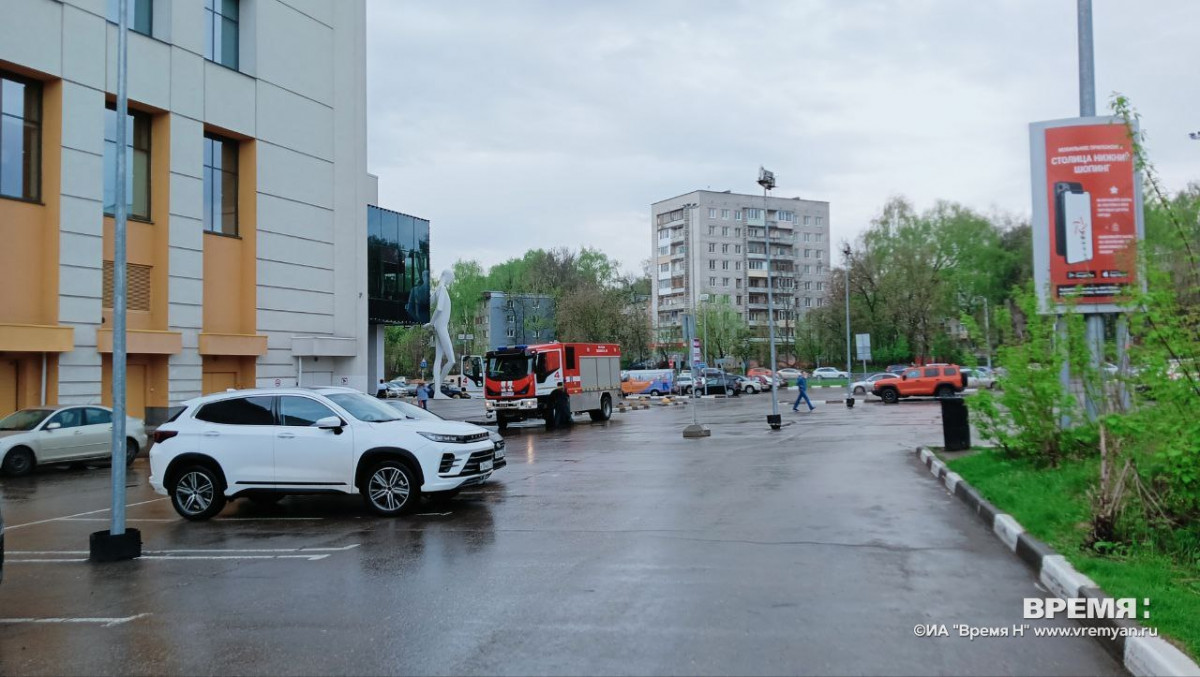 Нижегородский ТРЦ «Жар-Птица» эвакуировали утром 26 апреля